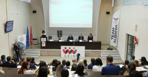 Plenary session at the GEIN Final Conference